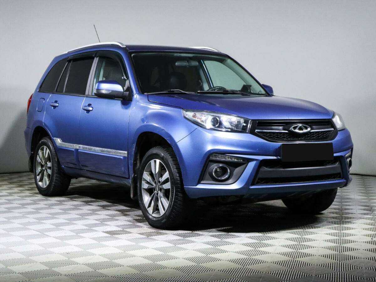 Chery Tiggo 3 2017 года с пробегом. Фото: #2