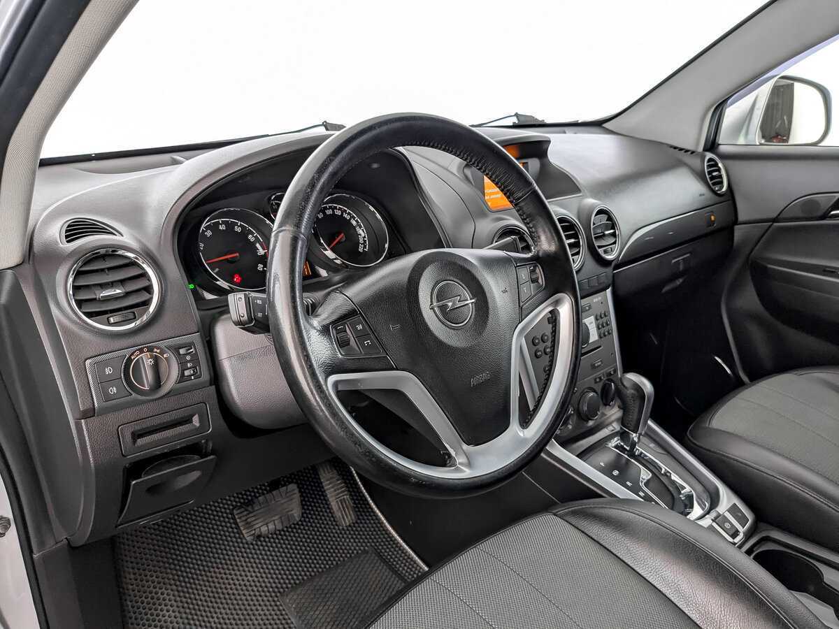 Opel Antara 2012 года с пробегом. Фото: #15