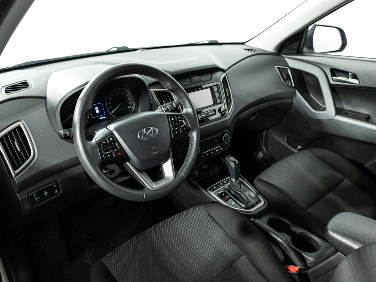 Hyundai Creta 2020 года с пробегом. Фото: #10