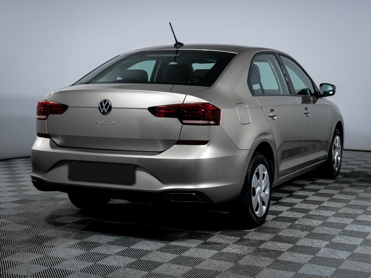 Volkswagen Polo 2021 года с пробегом. Фото: #3