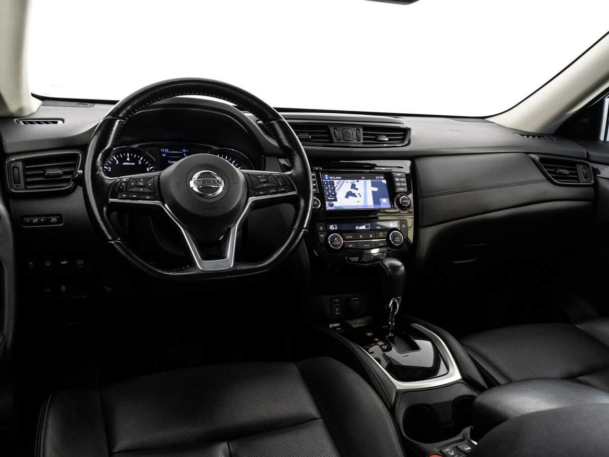 Nissan X-Trail 2019 года с пробегом. Фото: #10