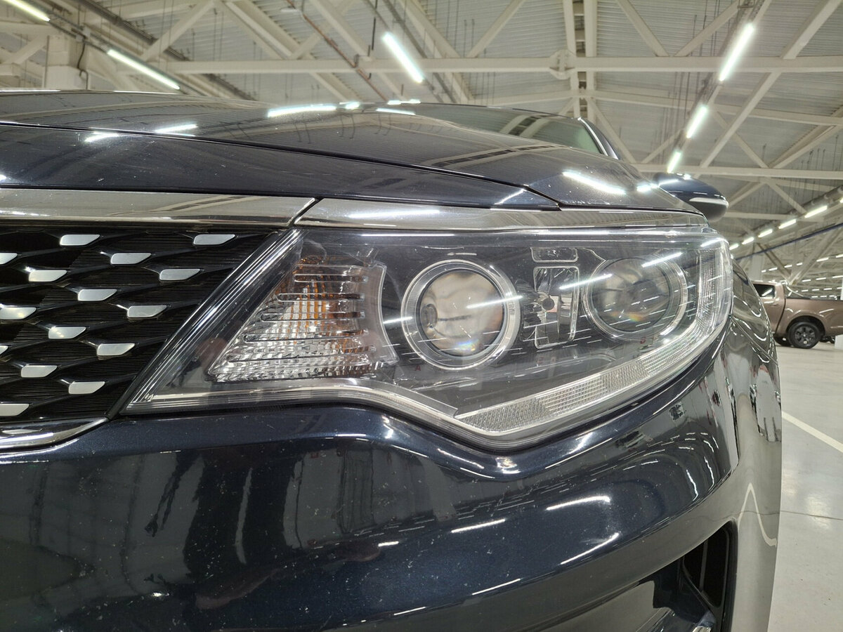 Kia Optima 2018 года с пробегом. Фото: #15