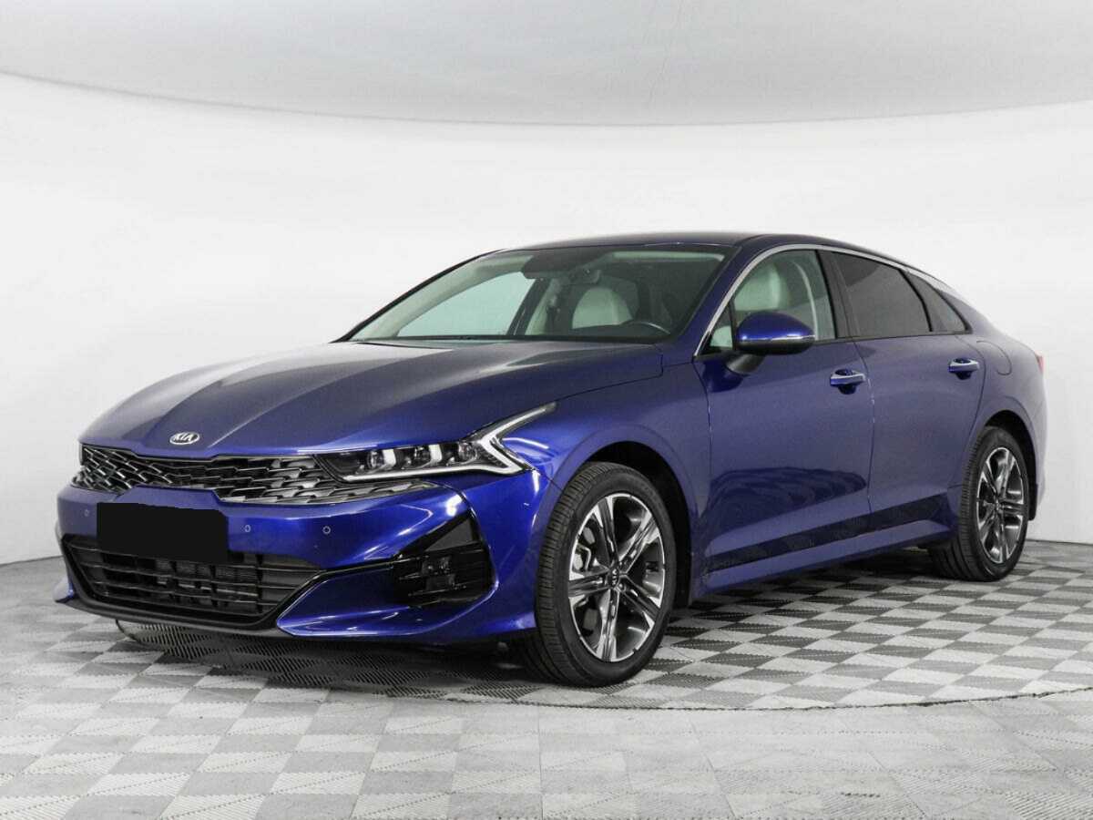 Kia K5 2020 года с пробегом. Фото: #0