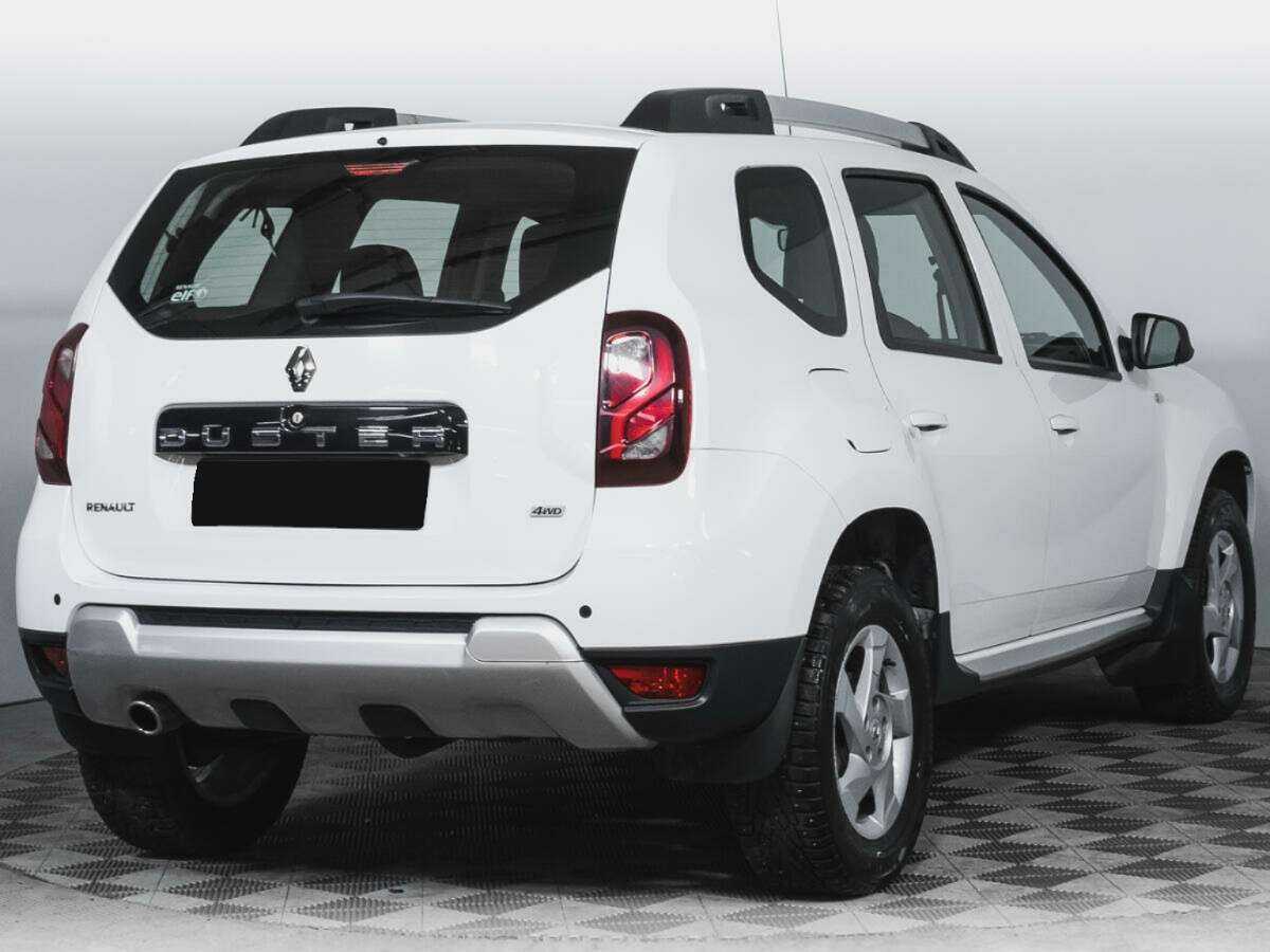 Renault Duster 2018 года с пробегом. Фото: #4