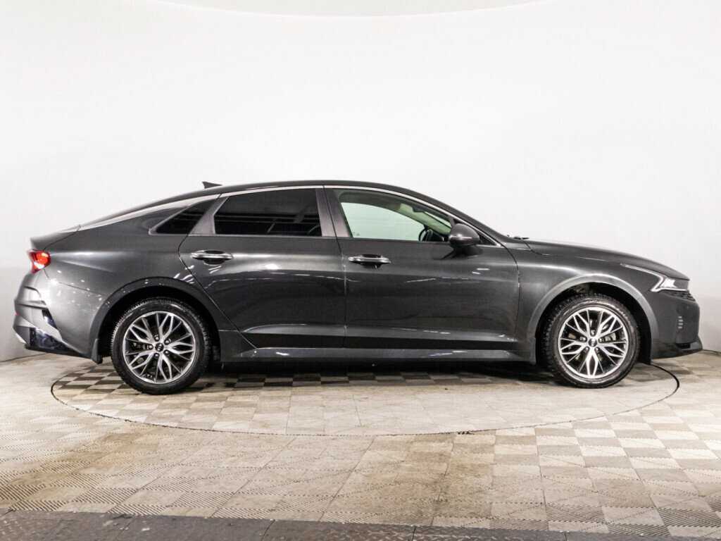 Kia K5 2020 года с пробегом. Фото: #3