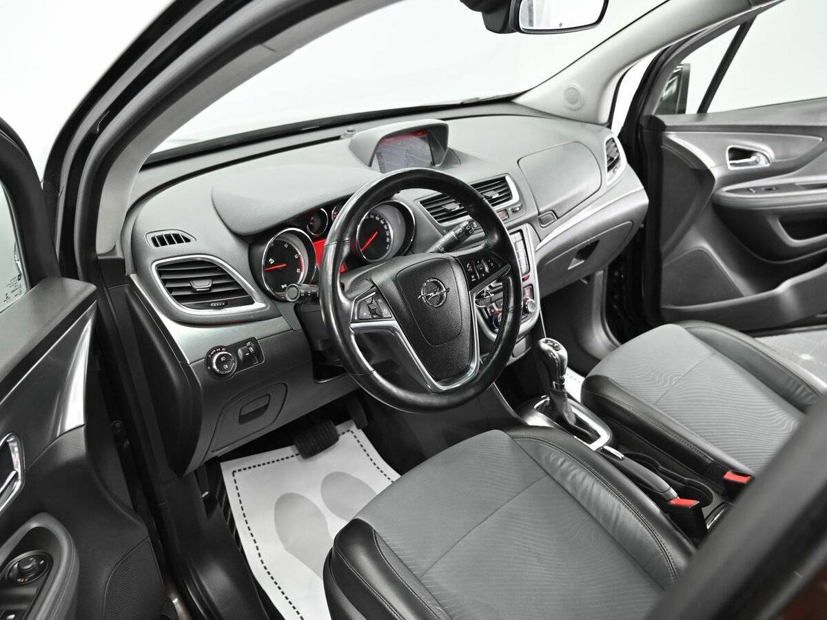 Opel Mokka 2014 года с пробегом. Фото: #6