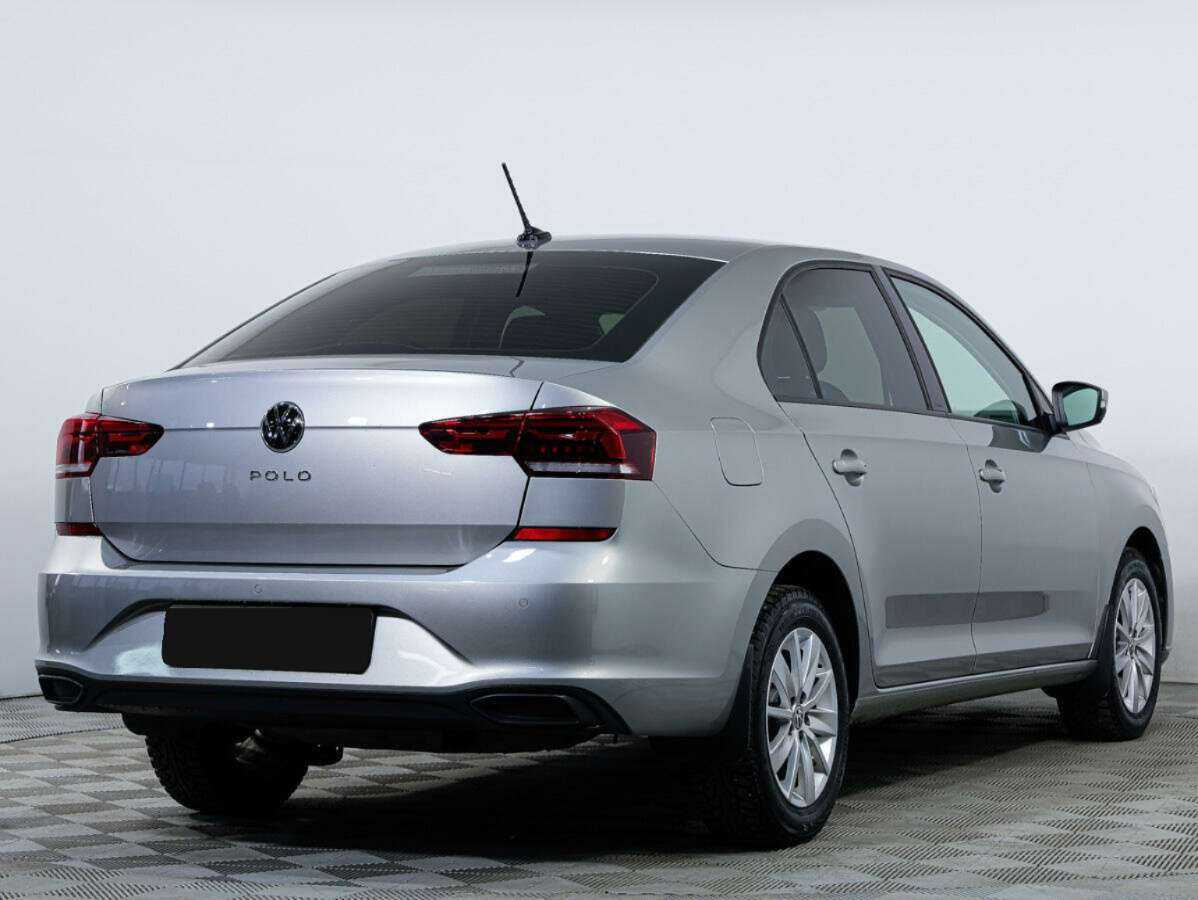Volkswagen Polo 2020 года с пробегом. Фото: #3