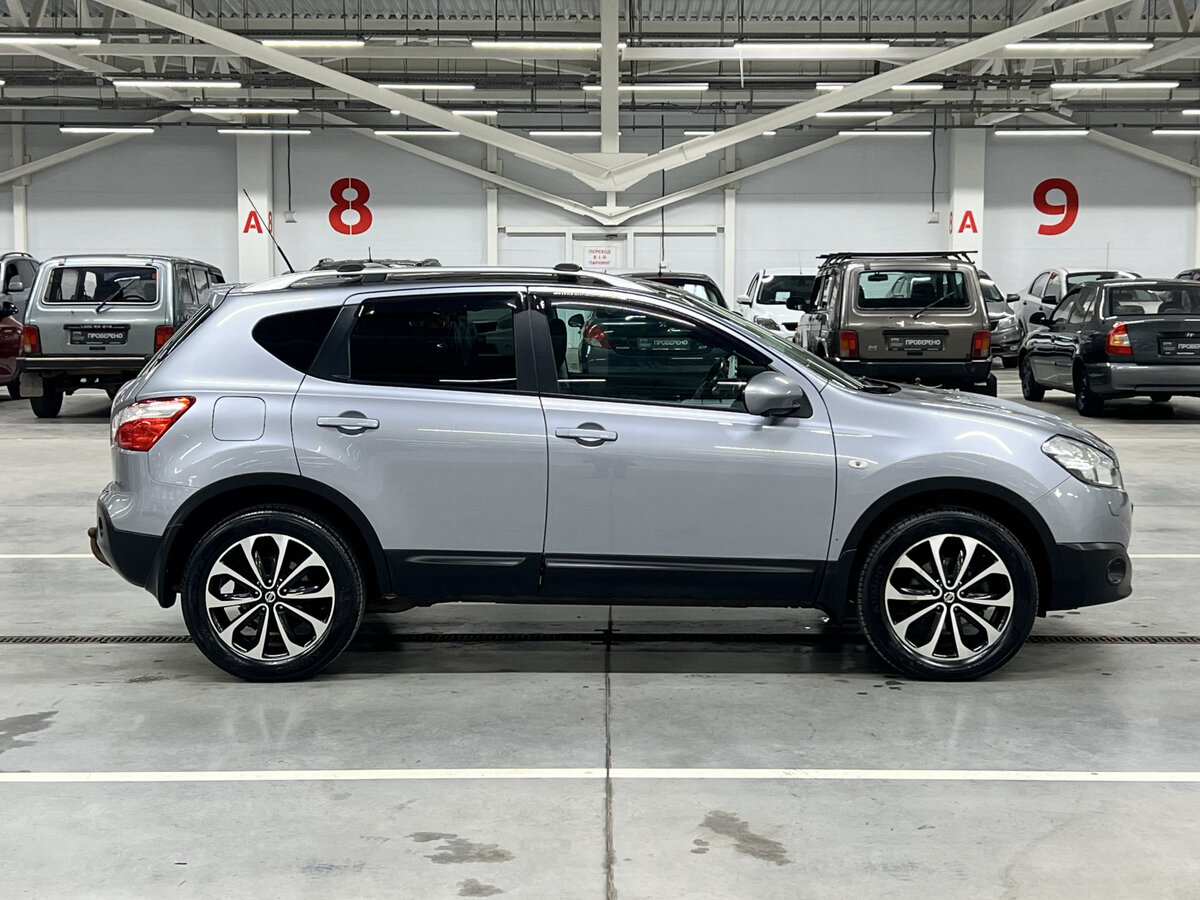Nissan Qashqai 2012 года с пробегом. Фото: #3