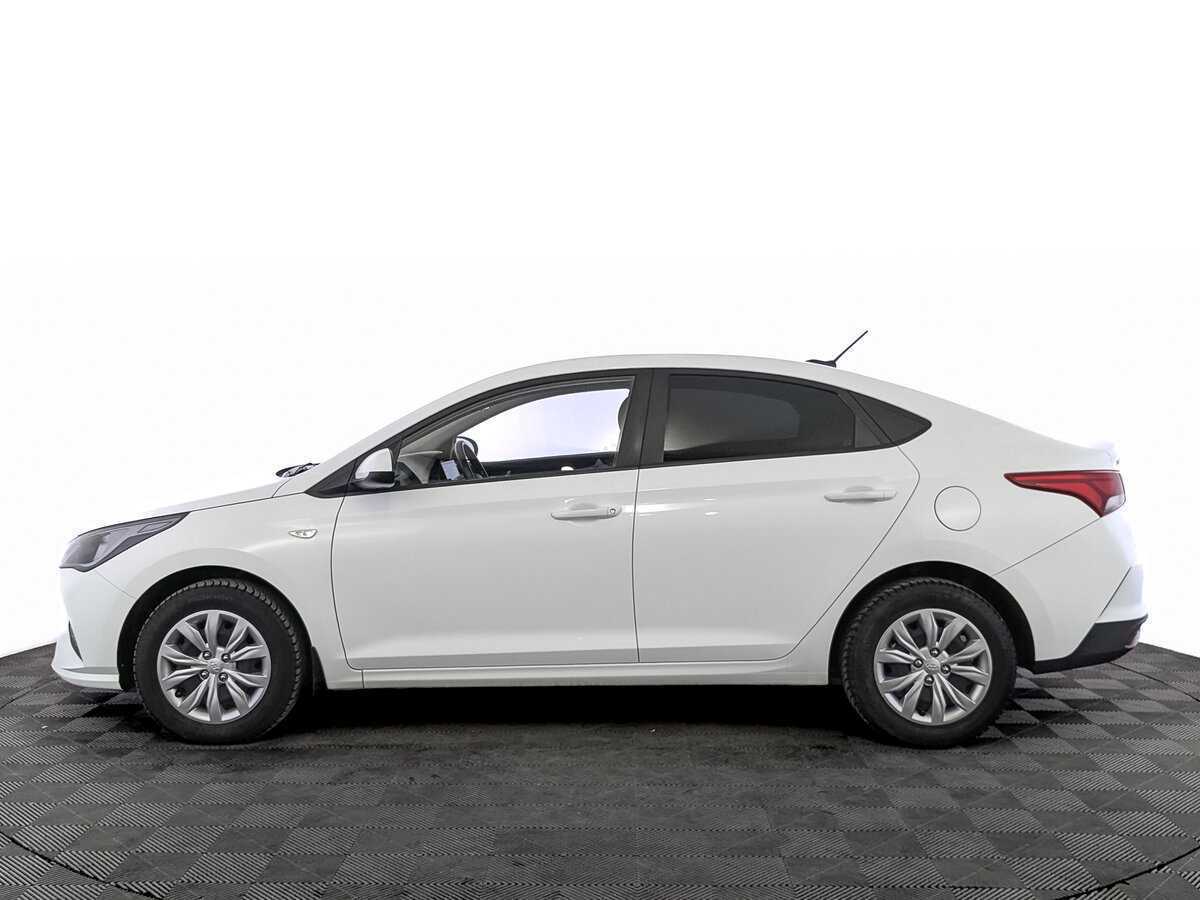 Hyundai Solaris 2020 года с пробегом. Фото: #7