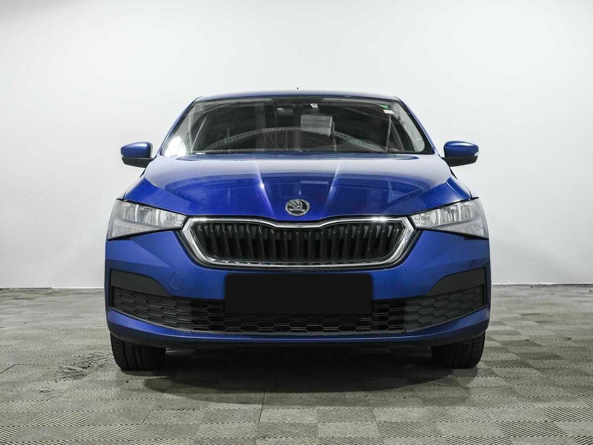 Skoda Rapid 2021 года с пробегом. Фото: #1