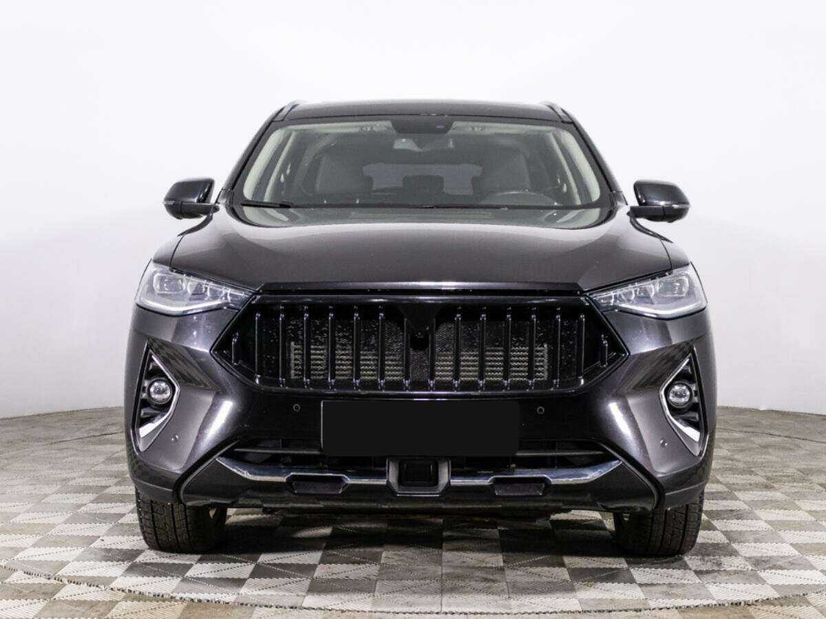 Haval F7 2021 года с пробегом. Фото: #1