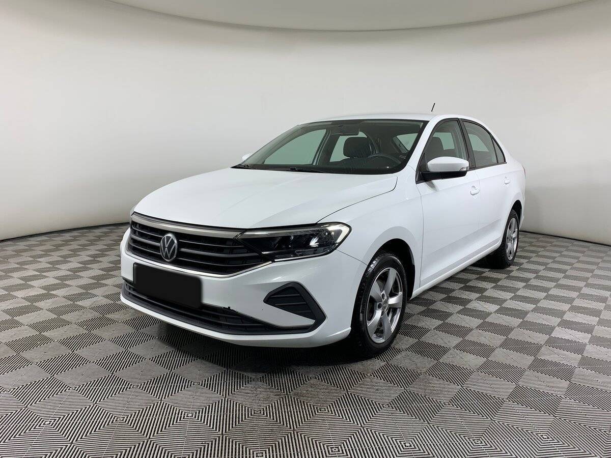 Volkswagen Polo 2021 года с пробегом. Фото: #0