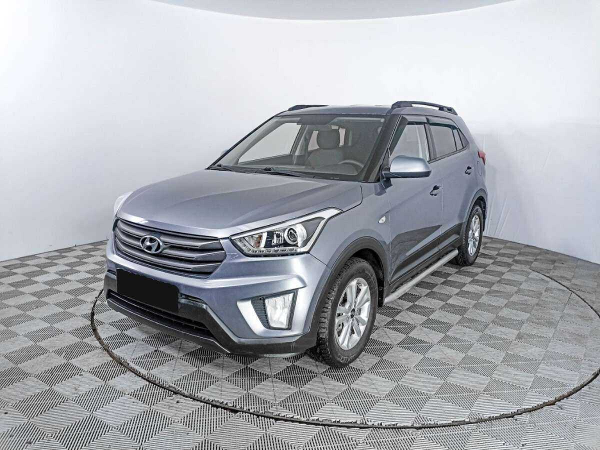 Hyundai Creta 2019 года с пробегом. Фото: #0