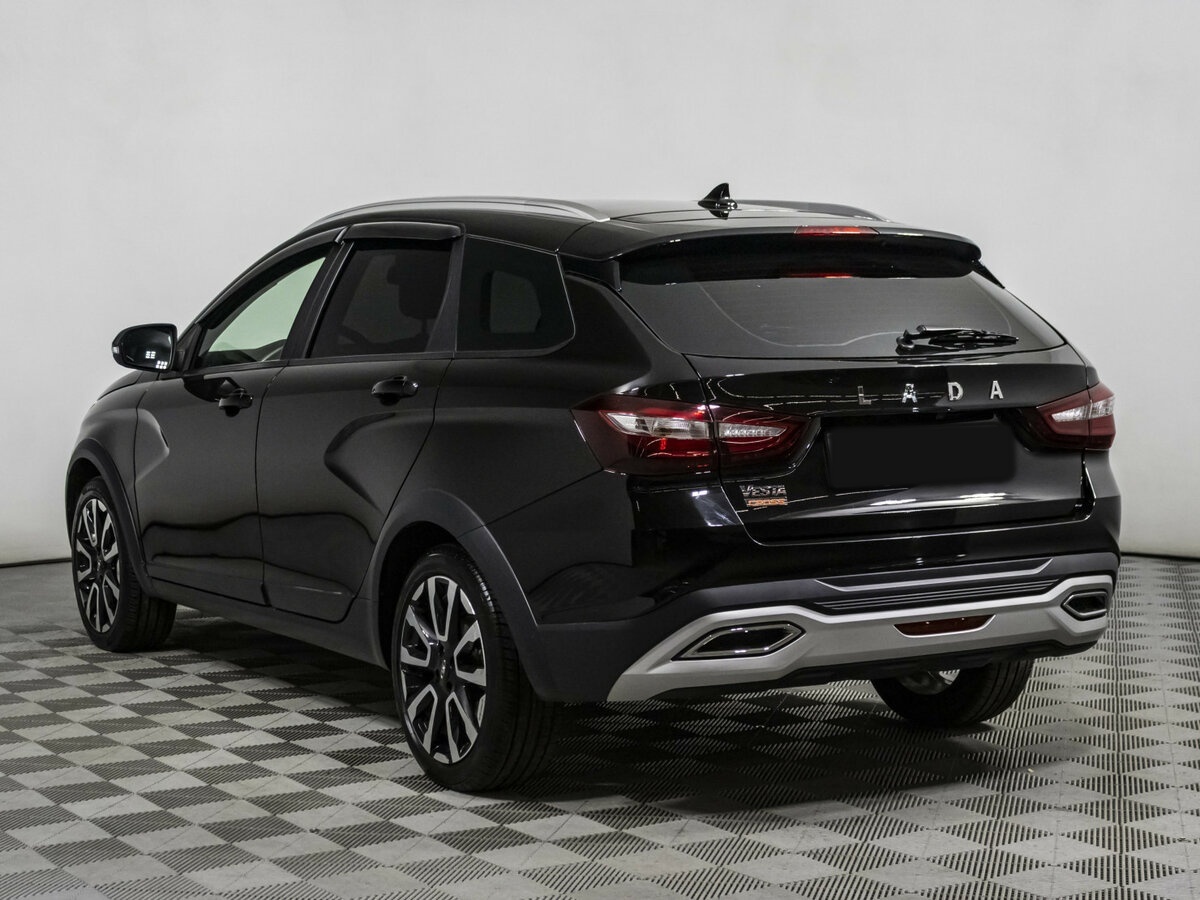 Lada (ВАЗ) Vesta 2024 года с пробегом. Фото: #6