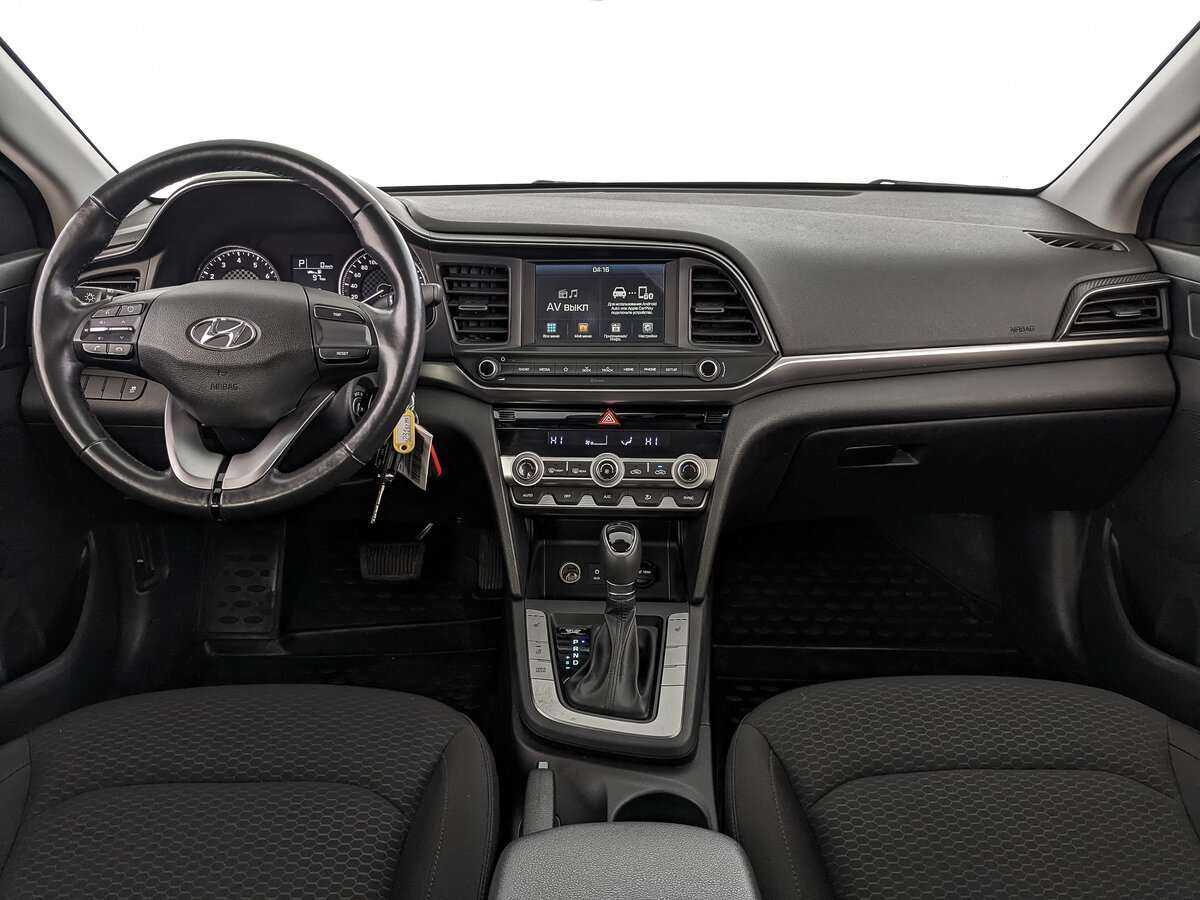 Hyundai Elantra 2020 года с пробегом. Фото: #9