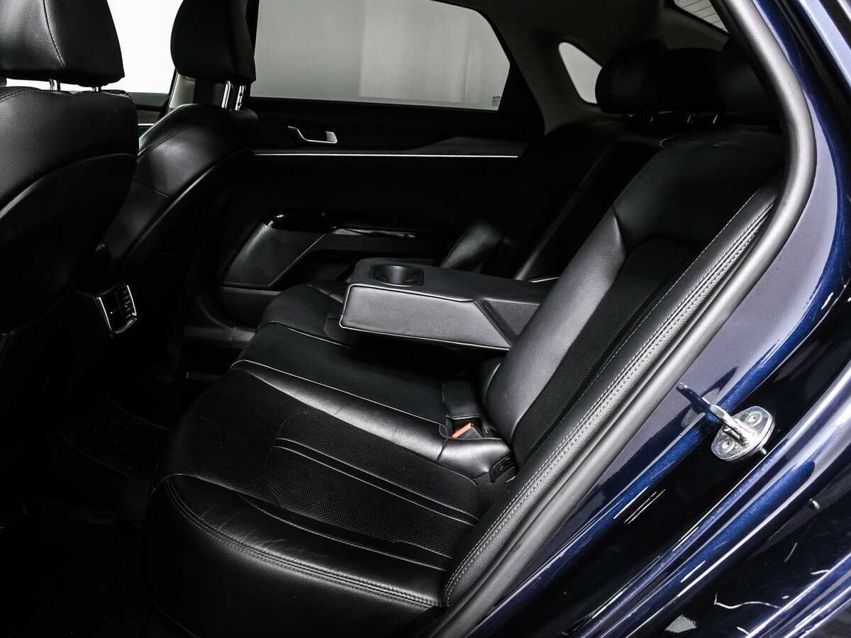 Kia K5 2021 года с пробегом. Фото: #12