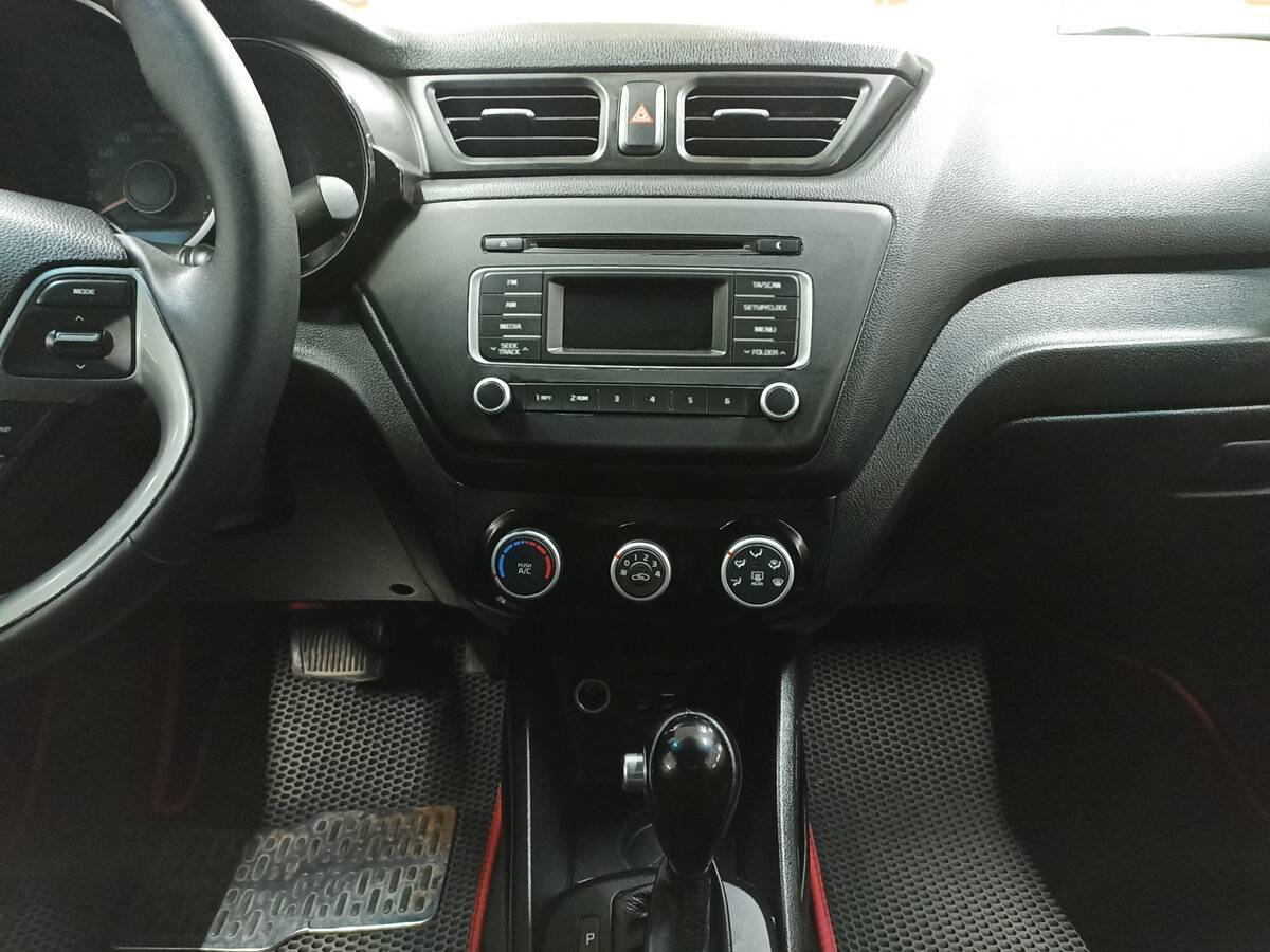Kia Rio 2016 года с пробегом. Фото: #14