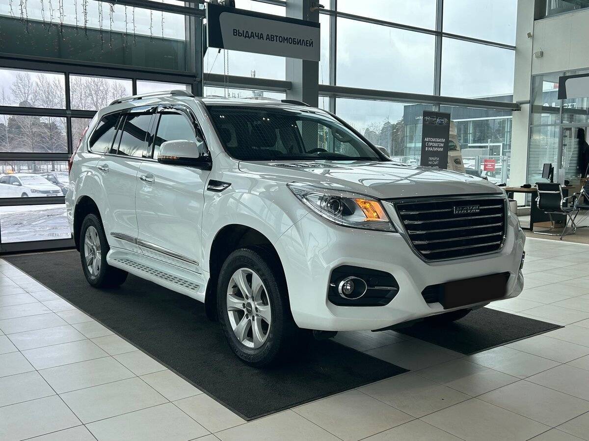 Haval H9 2022 года с пробегом. Фото: #2