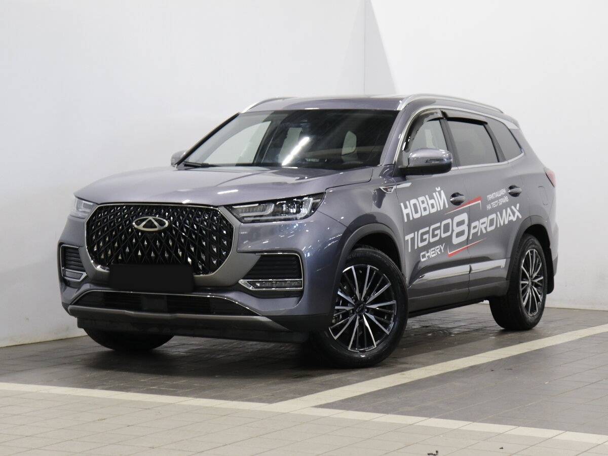 Chery Tiggo 8 Pro Max 2024 года с пробегом. Фото: #0