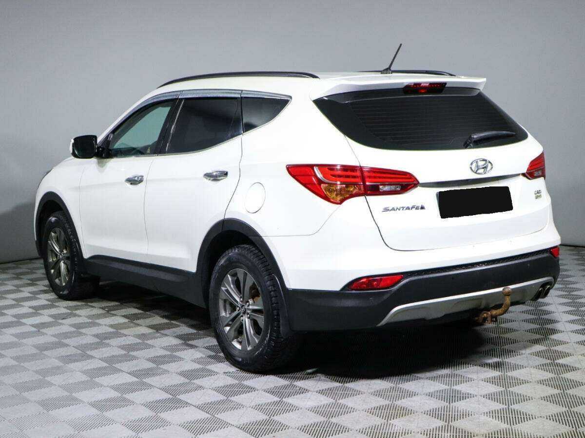 Hyundai Santa Fe 2013 года с пробегом. Фото: #5