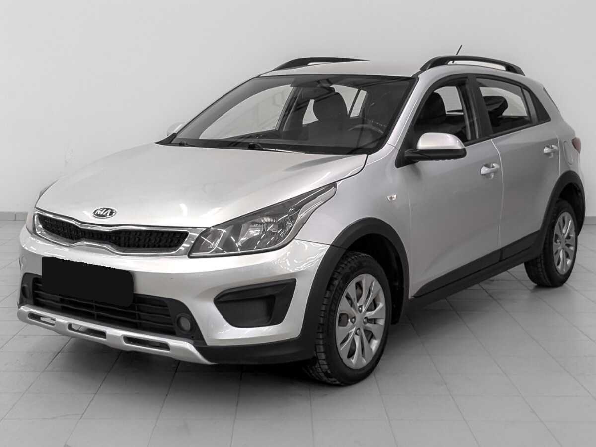Kia Rio 2020 года с пробегом. Посмотреть фото