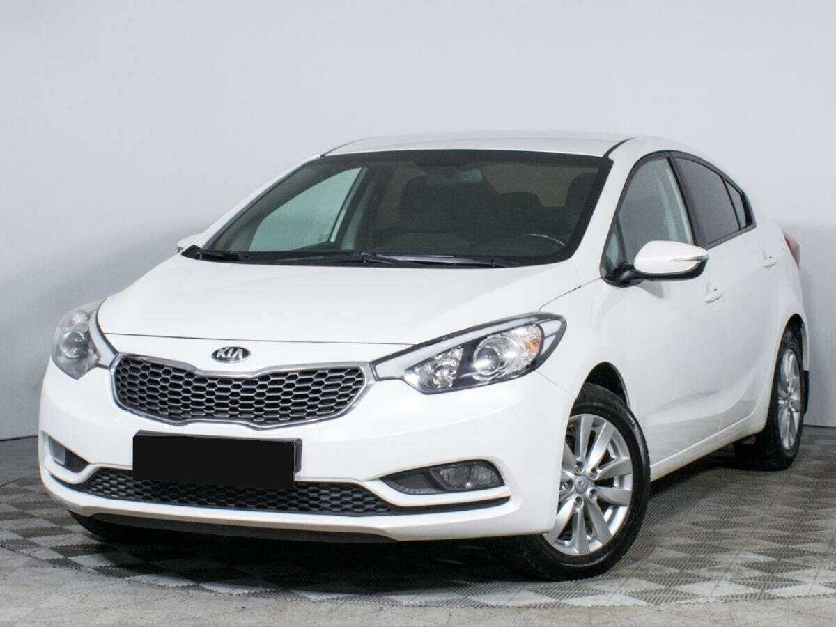 Kia Cerato 2015 года с пробегом. Фото: #0