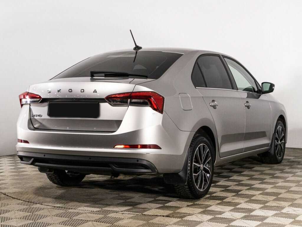 Skoda Rapid 2021 года с пробегом. Фото: #4
