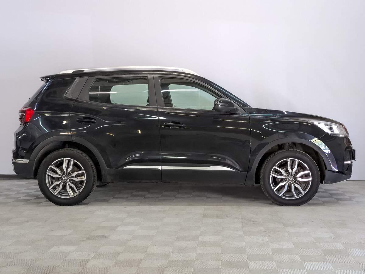 Chery Tiggo 4 2021 года с пробегом. Фото: #3