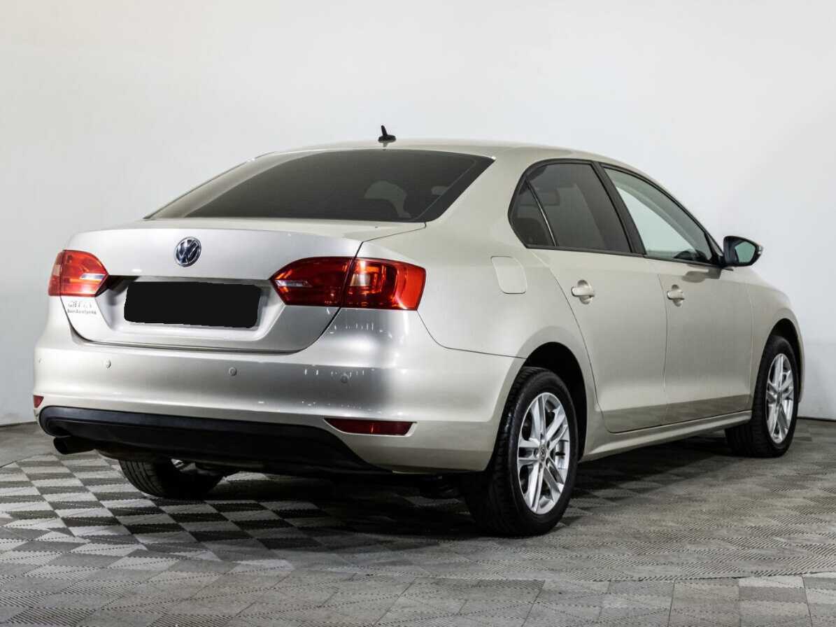 Volkswagen Jetta 2012 года с пробегом. Фото: #3