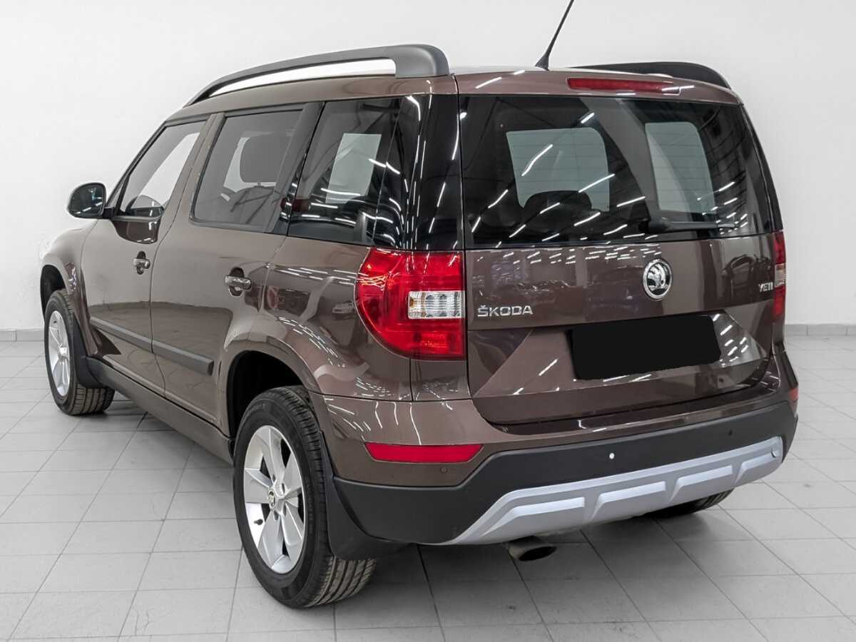 Skoda Yeti 2014 года с пробегом. Фото: #6
