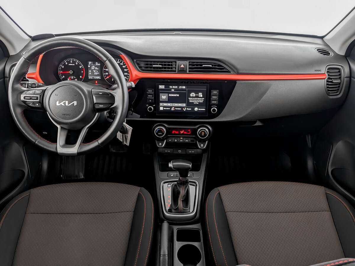 Kia Rio 2021 года с пробегом. Фото: #11