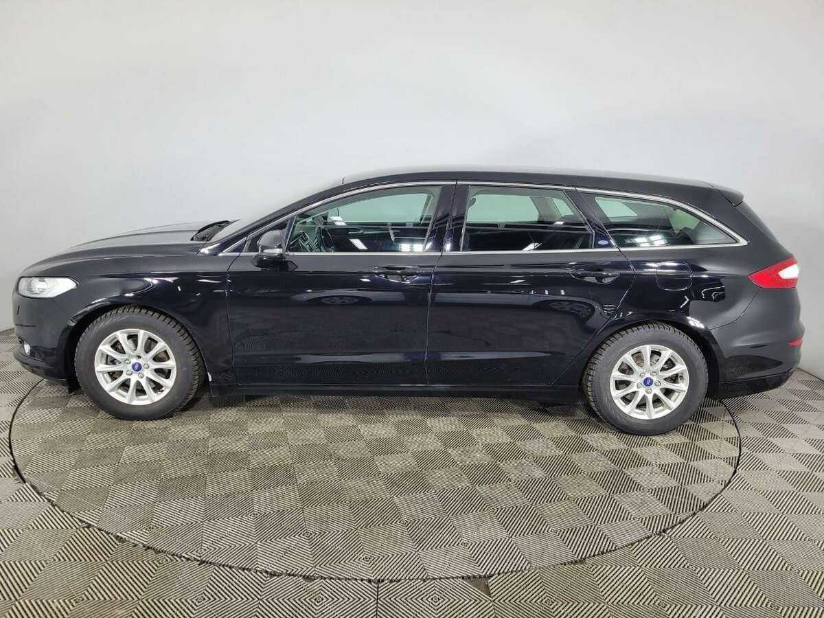 Ford Mondeo 2016 года с пробегом. Фото: #4