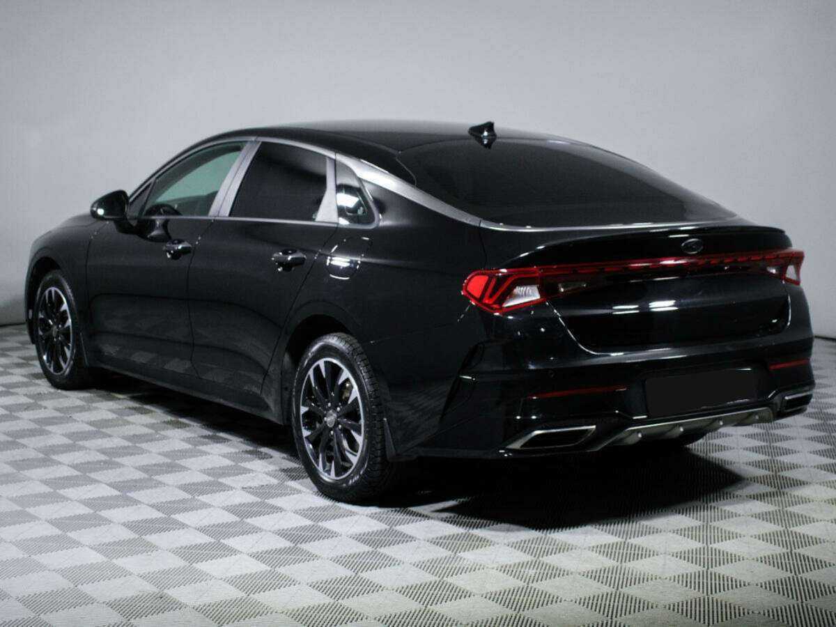 Kia K5 2020 года с пробегом. Фото: #5