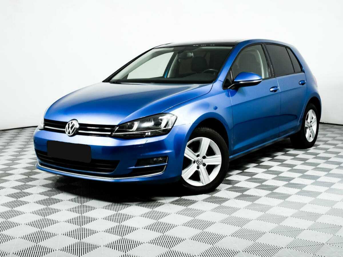 Volkswagen Golf 2013 года с пробегом. Фото: #0