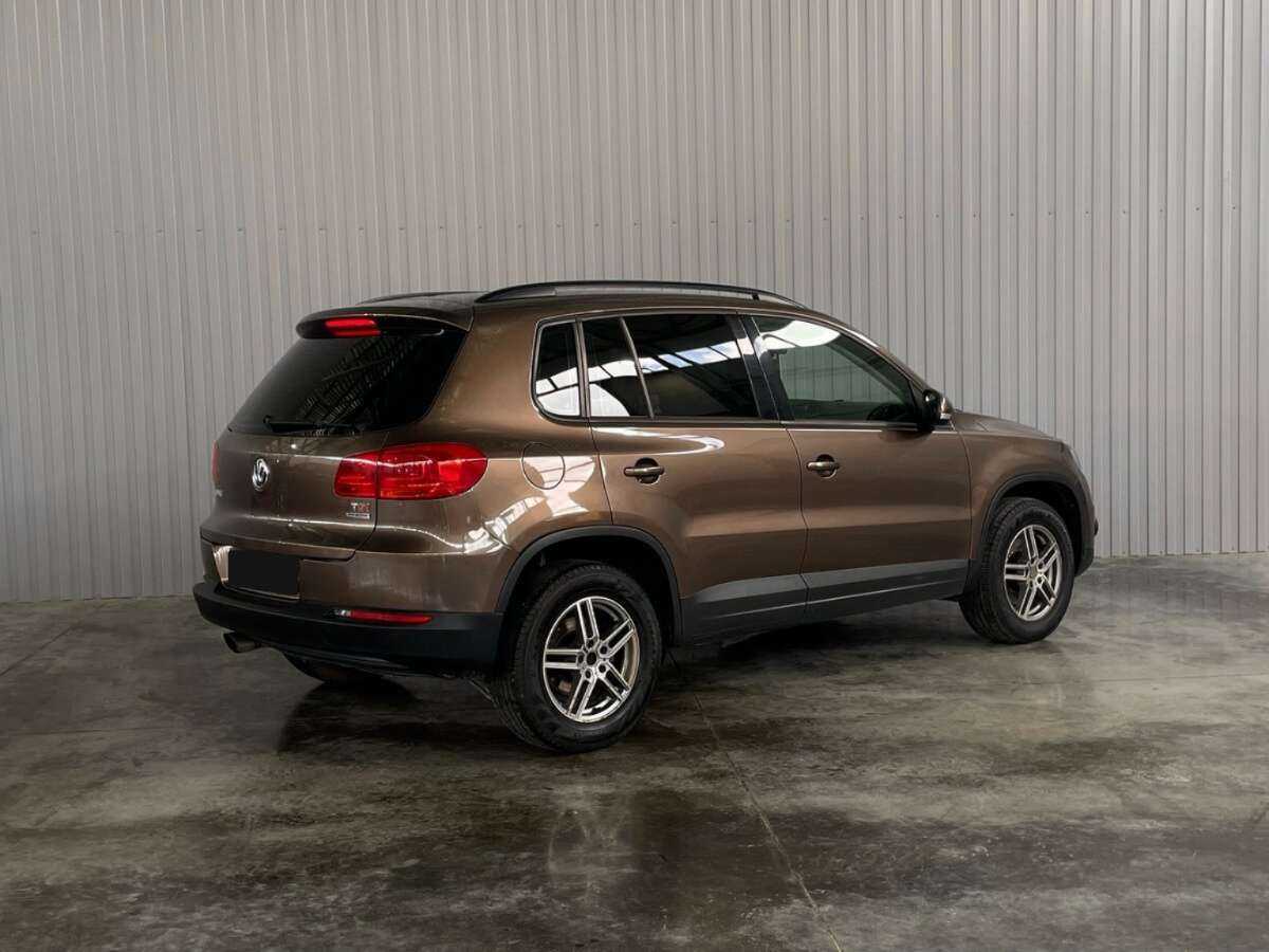 Volkswagen Tiguan 2014 года с пробегом. Фото: #4
