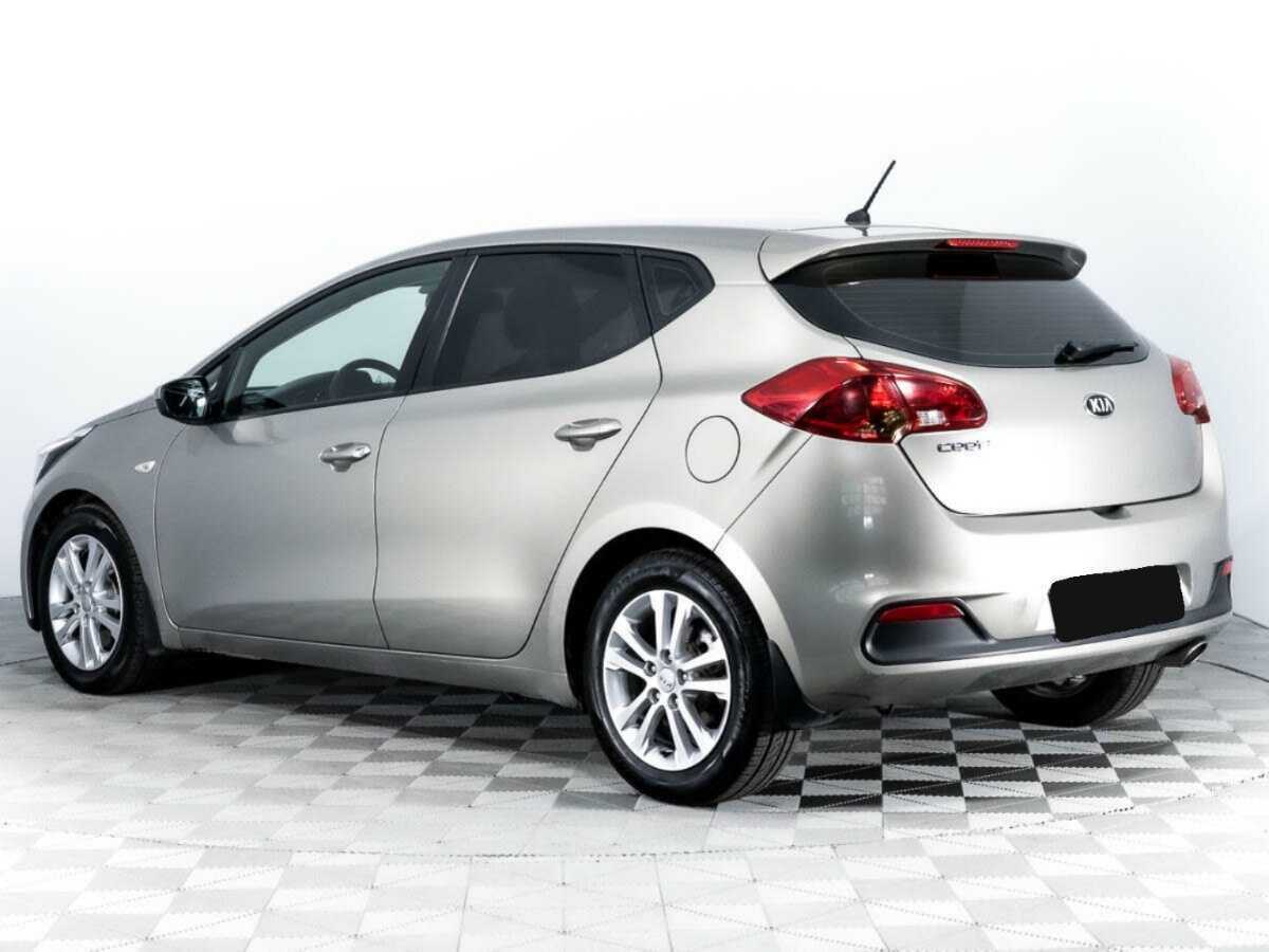 Kia Ceed 2014 года с пробегом. Фото: #6