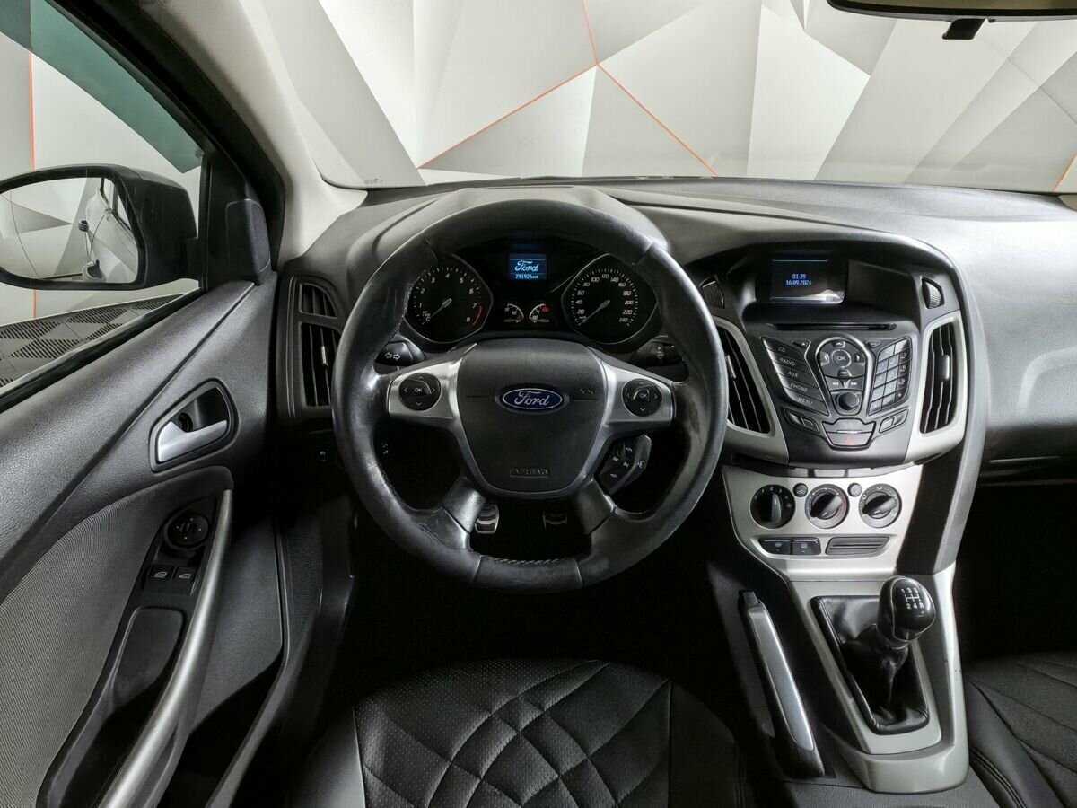 Ford Focus 2012 года с пробегом. Фото: #13