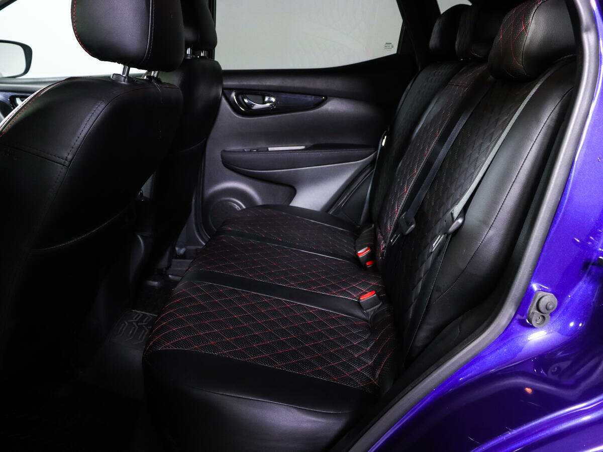 Nissan Qashqai 2016 года с пробегом. Фото: #7