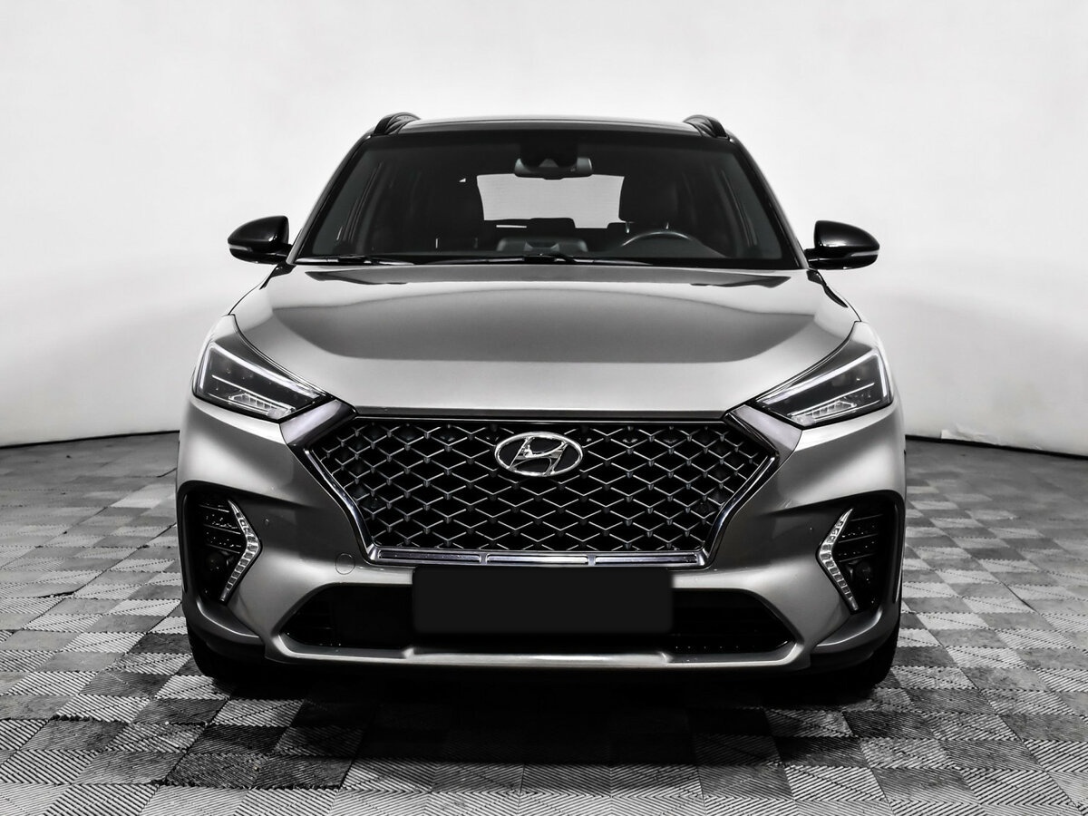 Hyundai Tucson 2020 года с пробегом. Фото: #1