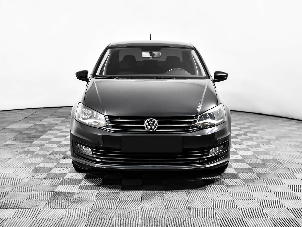 Volkswagen Polo 2017 года с пробегом. Фото: #1