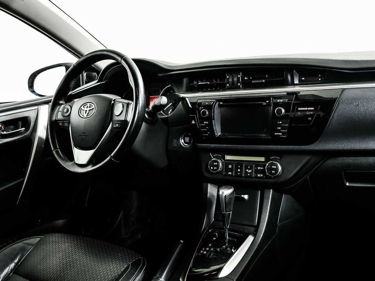 Toyota Corolla 2013 года с пробегом. Фото: #8