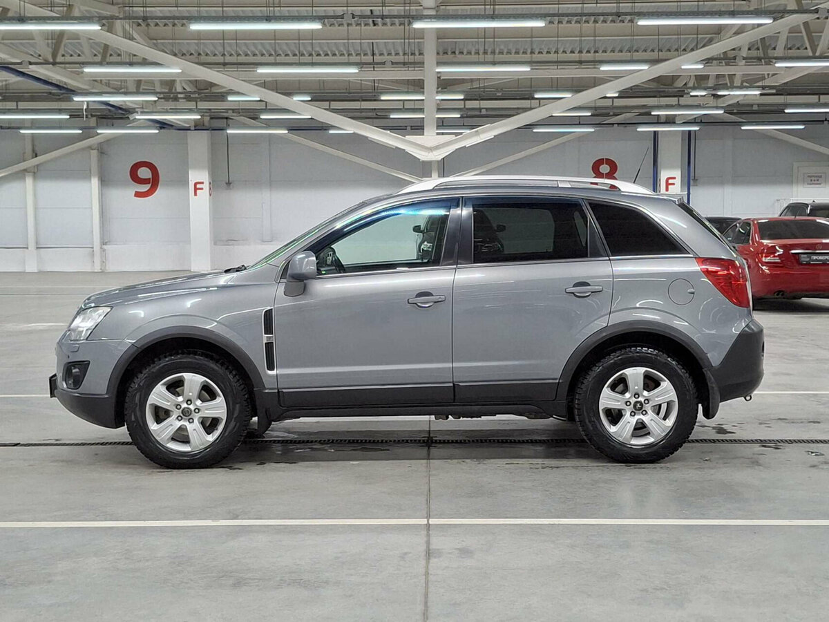 Opel Antara 2012 года с пробегом. Фото: #7