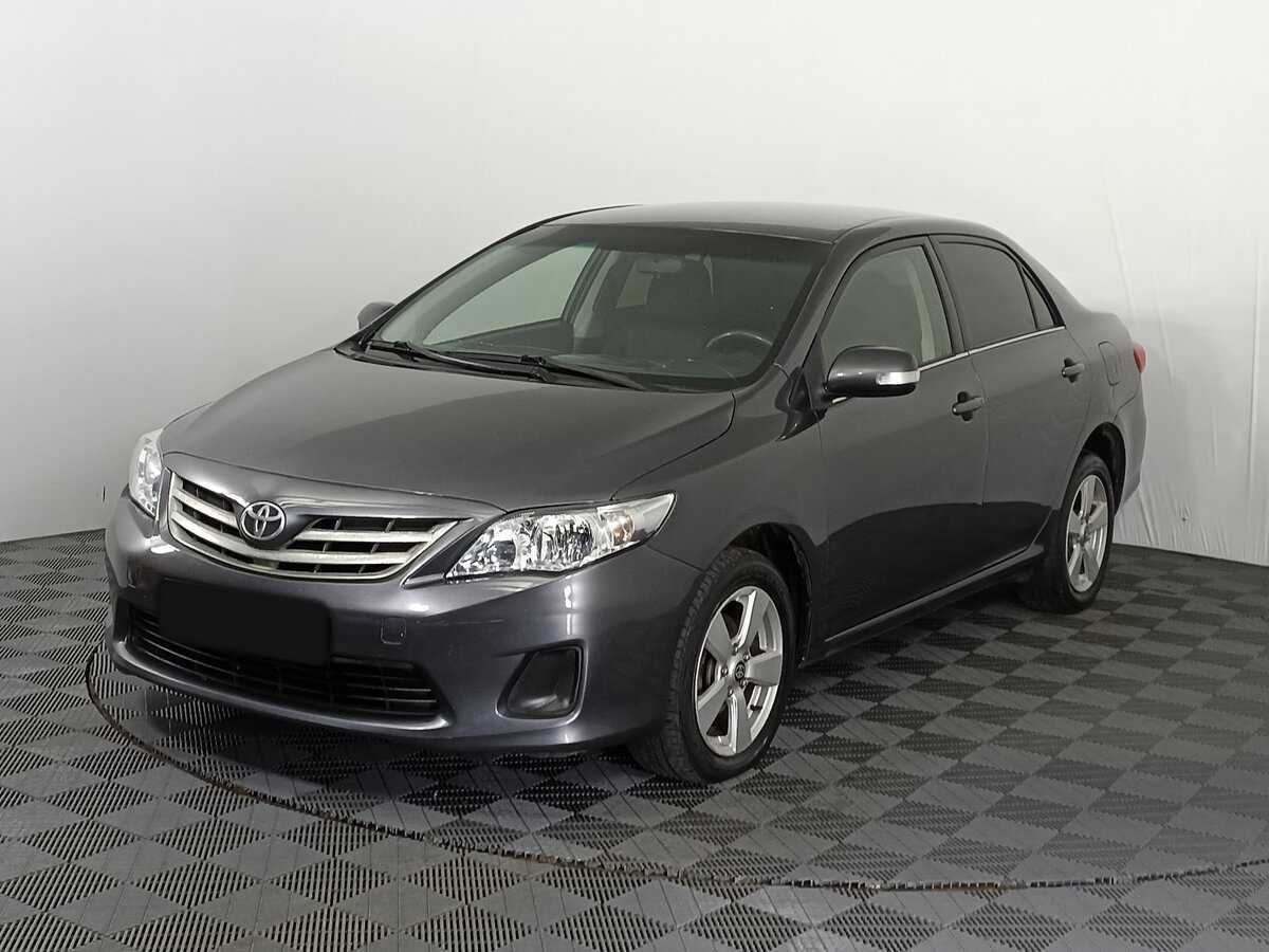 Toyota Corolla 2012 года с пробегом. Фото: #0