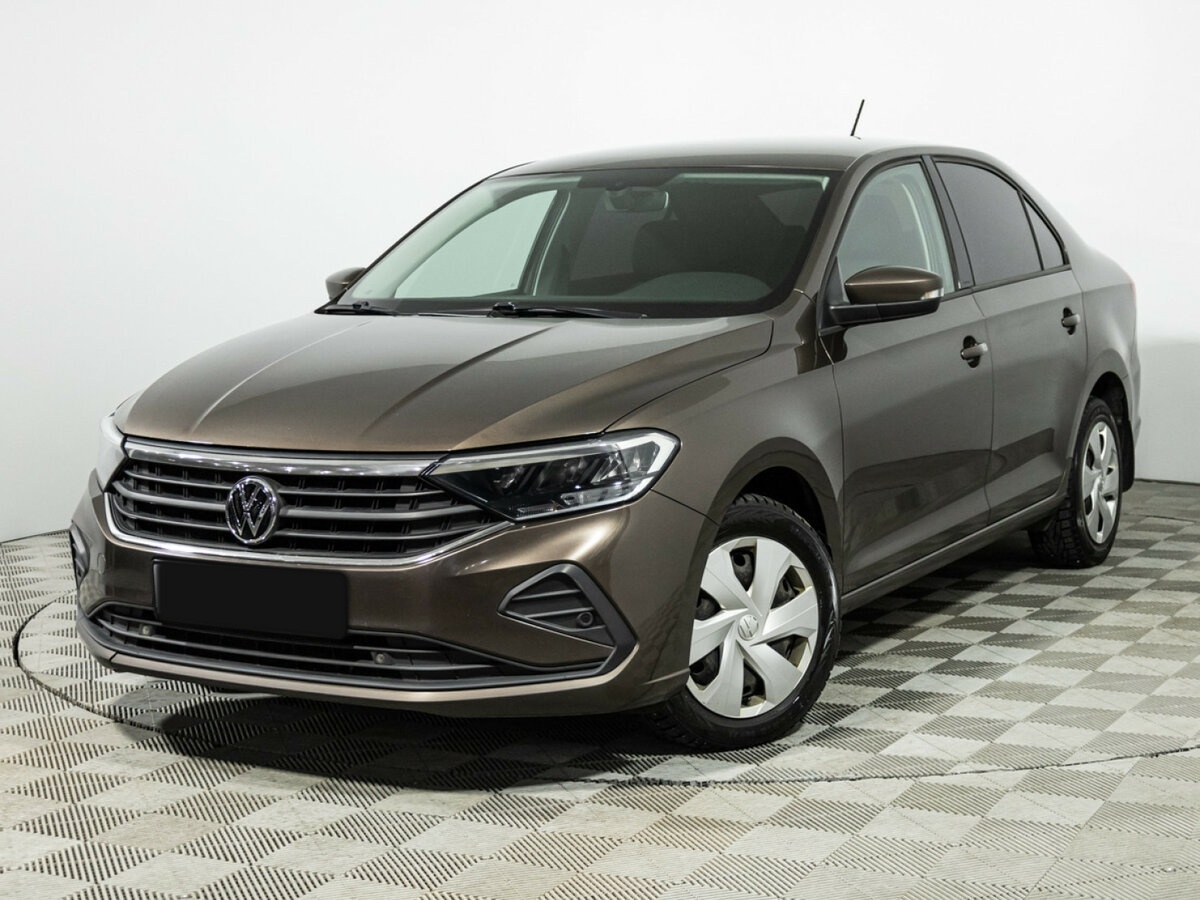 Volkswagen Polo 2020 года с пробегом. Посмотреть фото