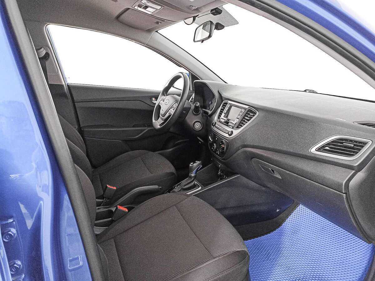 Hyundai Solaris 2018 года с пробегом. Фото: #8