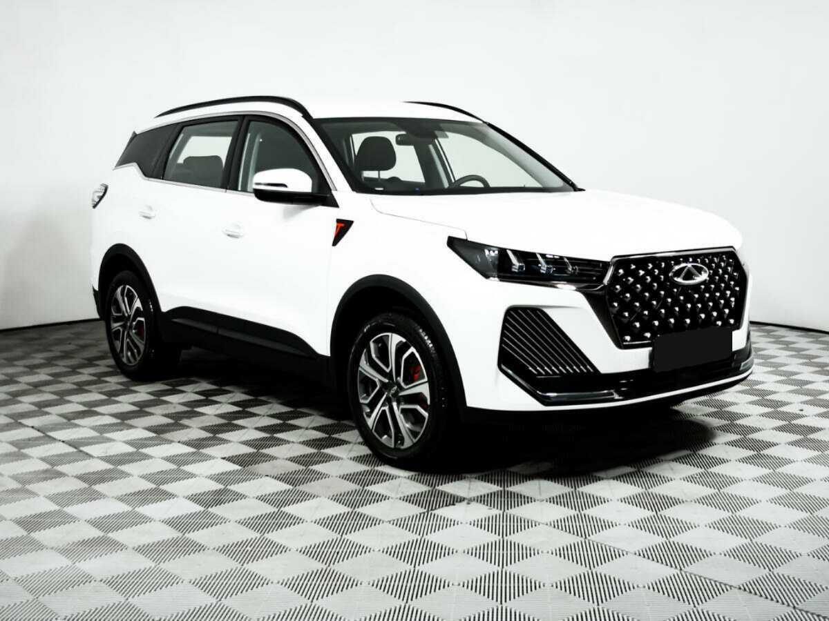 Chery Tiggo 7 Pro Max 2024 года с пробегом. Фото: #2