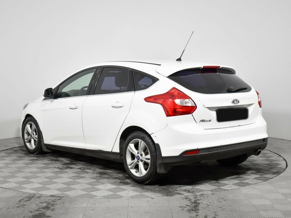 Ford Focus 2013 года с пробегом. Фото: #6