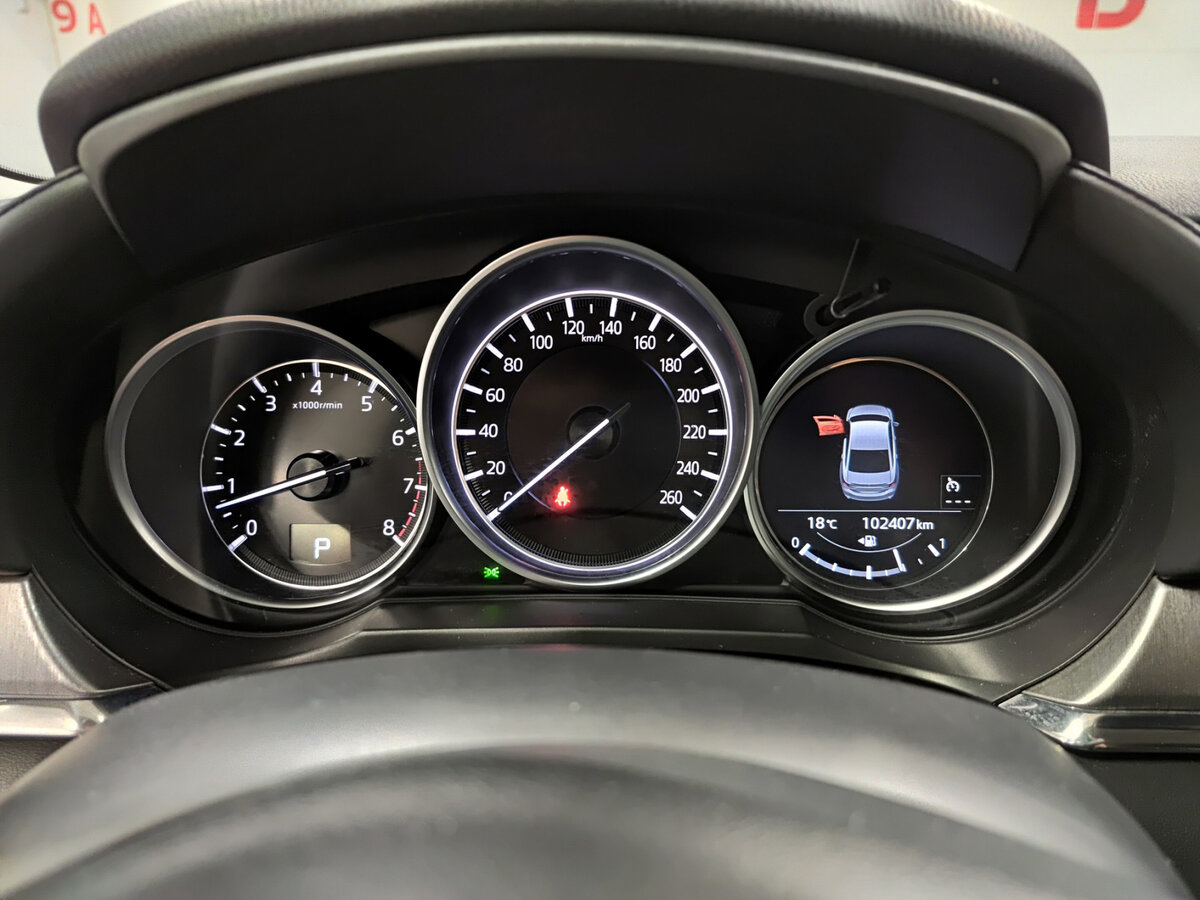 Mazda 6 2019 года с пробегом. Фото: #12
