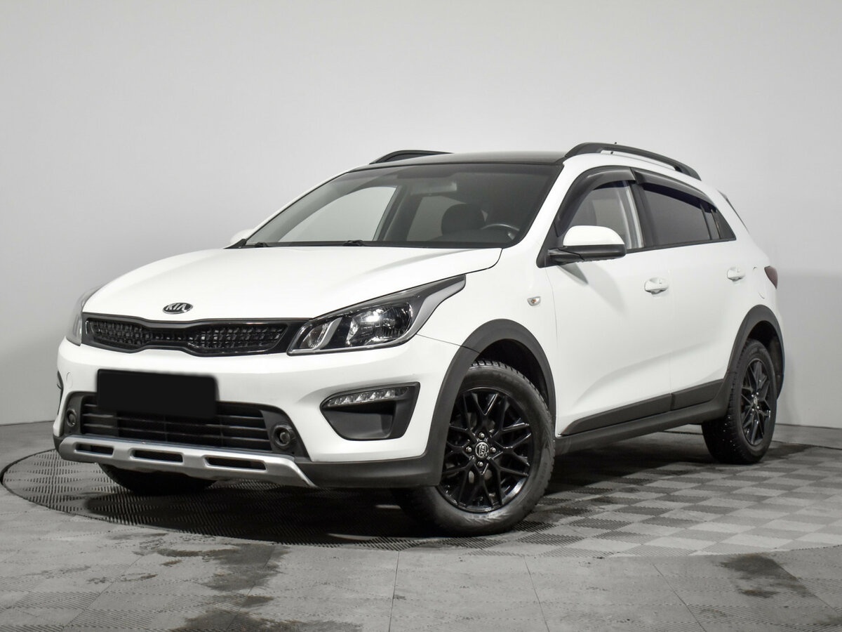 Kia Rio 2020 года с пробегом. Посмотреть фото