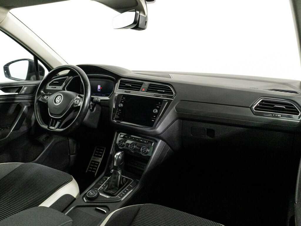 Volkswagen Tiguan 2019 года с пробегом. Фото: #8